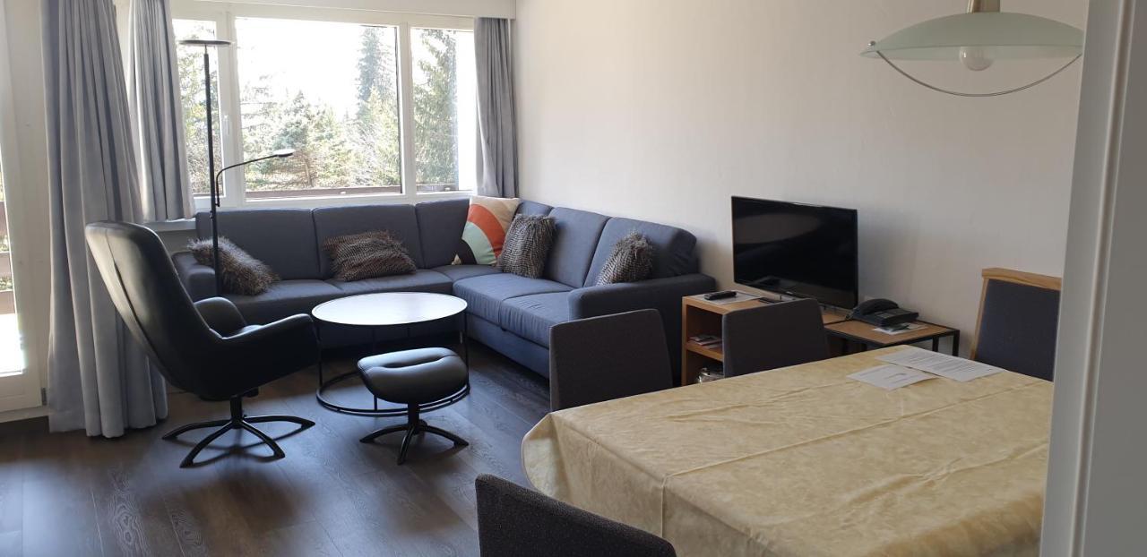 Ferienwohnungen Chesa Clois 24 Lenzerheide Bagian luar foto