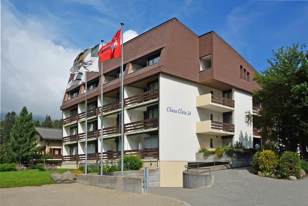 Ferienwohnungen Chesa Clois 24 Lenzerheide Bagian luar foto