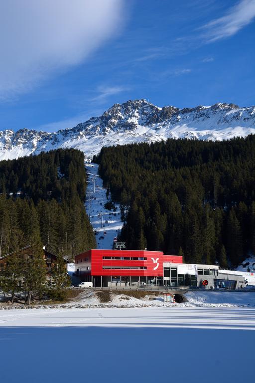 Ferienwohnungen Chesa Clois 24 Lenzerheide Bagian luar foto