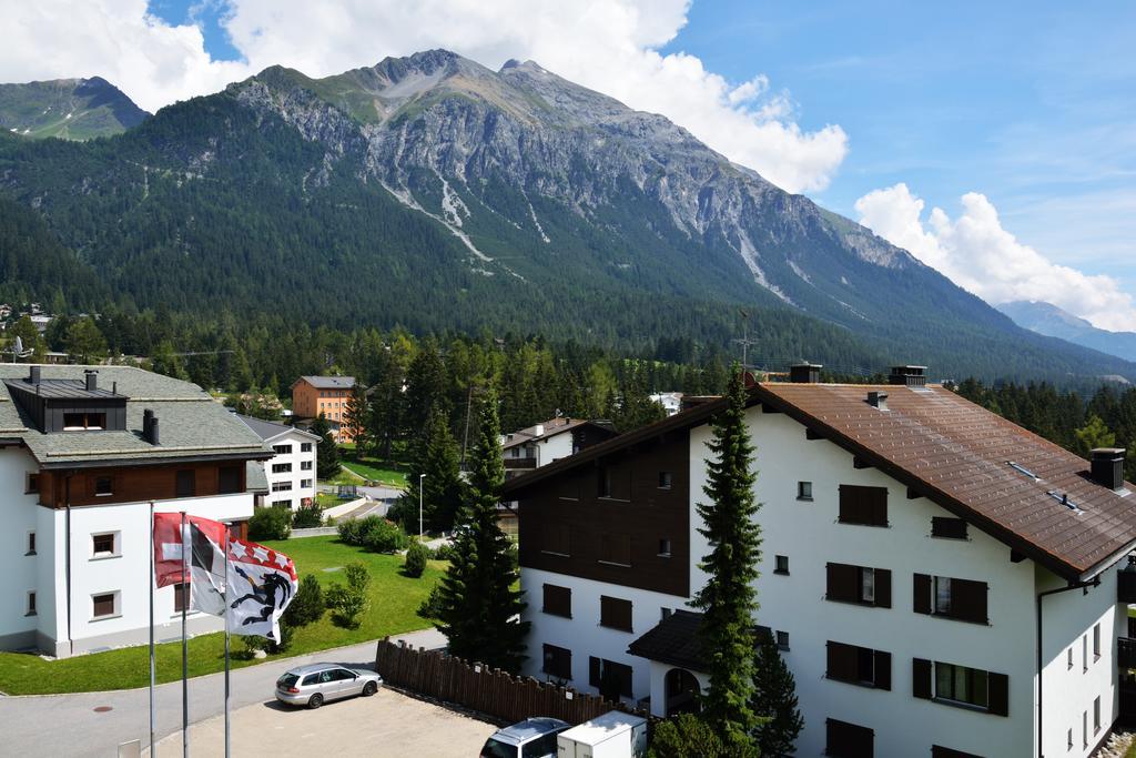 Ferienwohnungen Chesa Clois 24 Lenzerheide Bagian luar foto