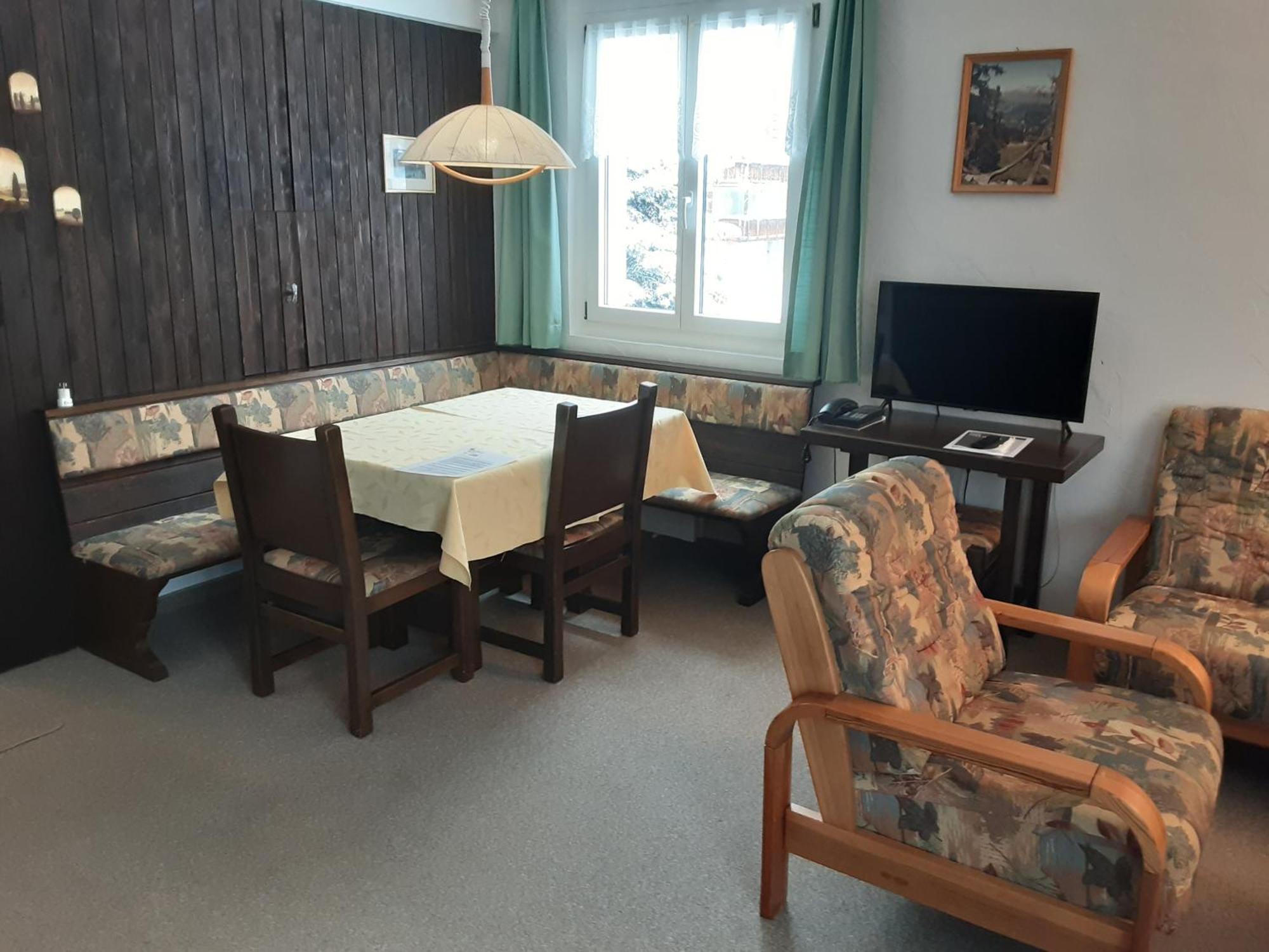 Ferienwohnungen Chesa Clois 24 Lenzerheide Bagian luar foto