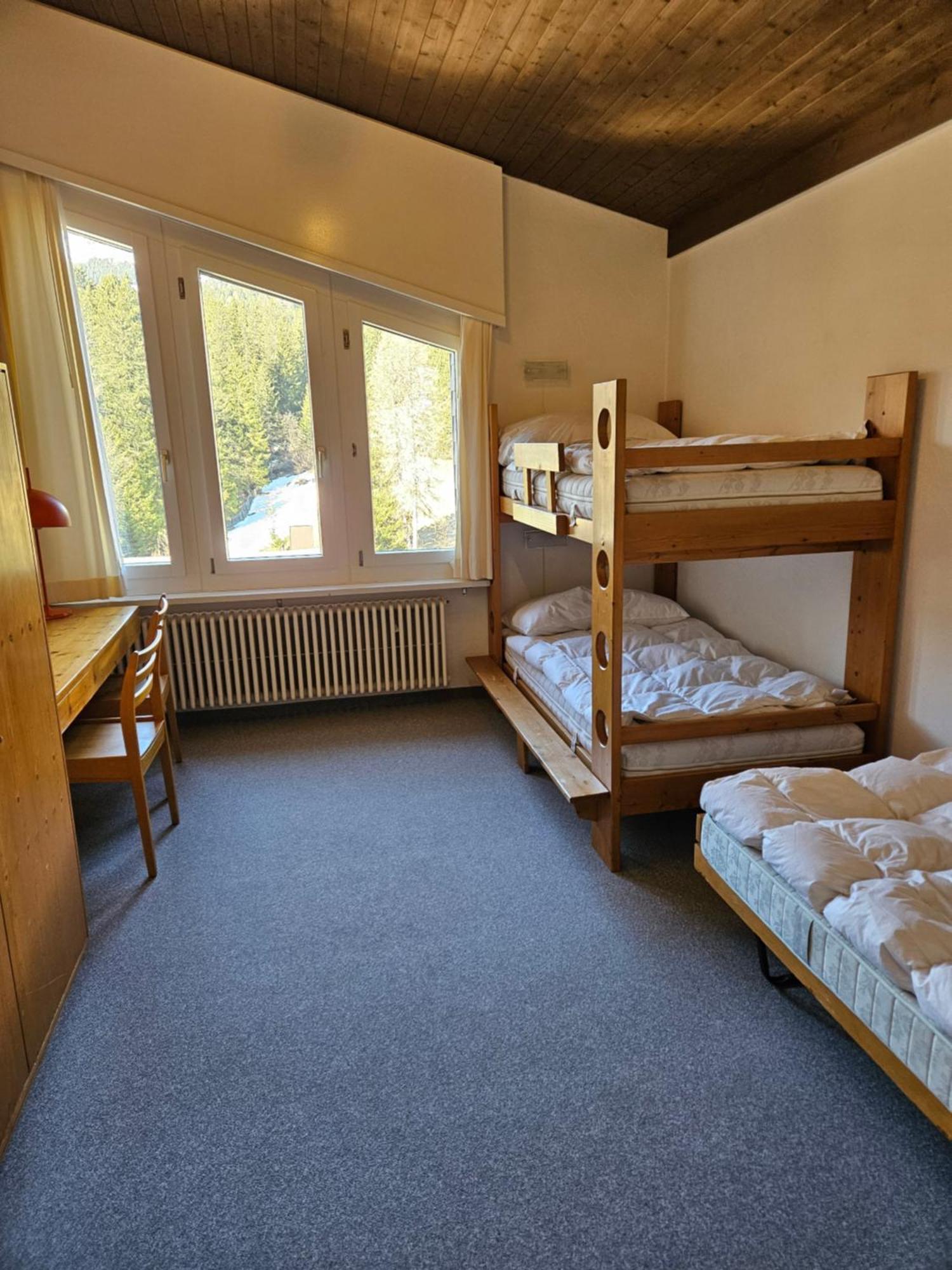 Ferienwohnungen Chesa Clois 24 Lenzerheide Bagian luar foto