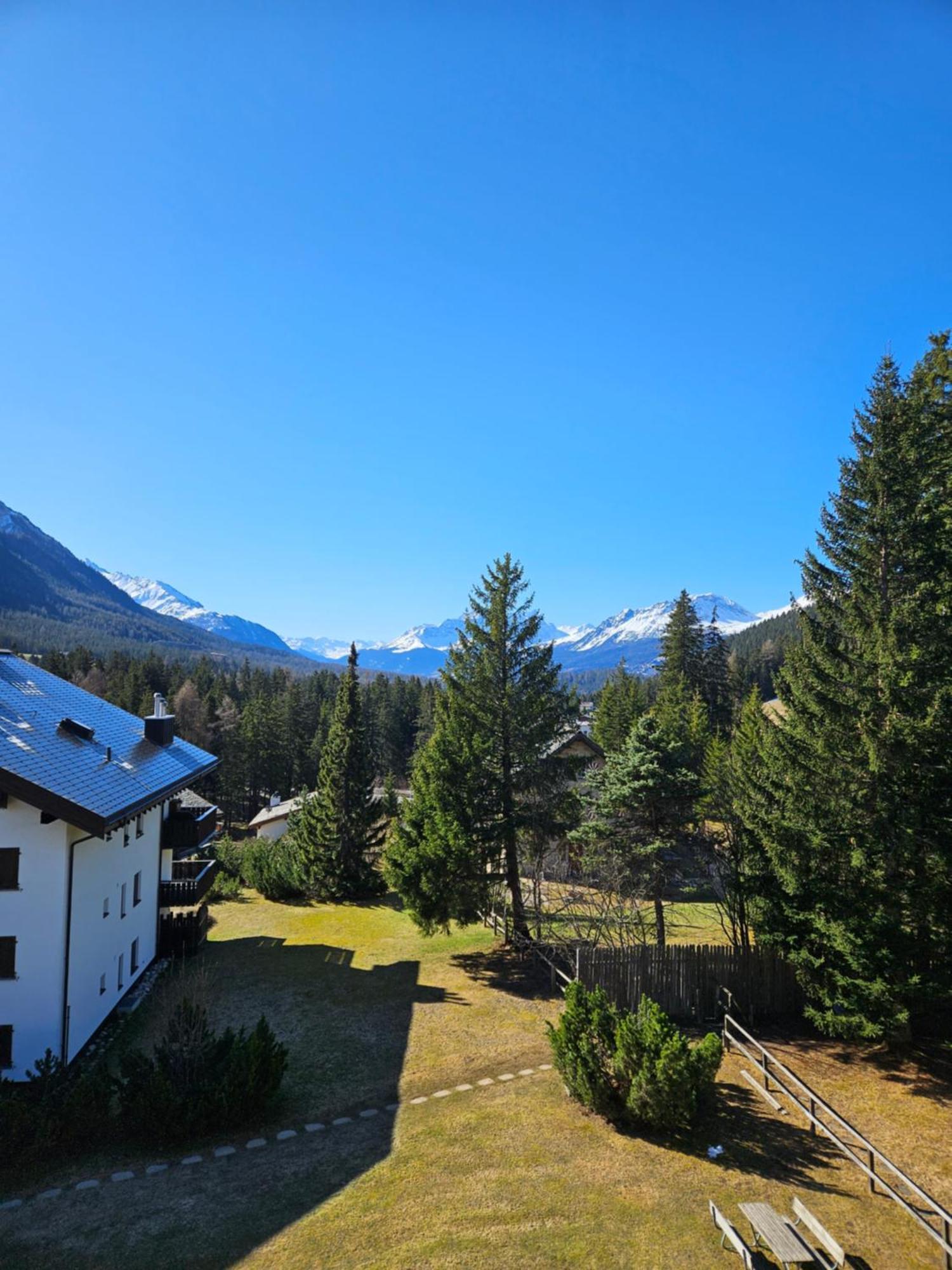 Ferienwohnungen Chesa Clois 24 Lenzerheide Bagian luar foto