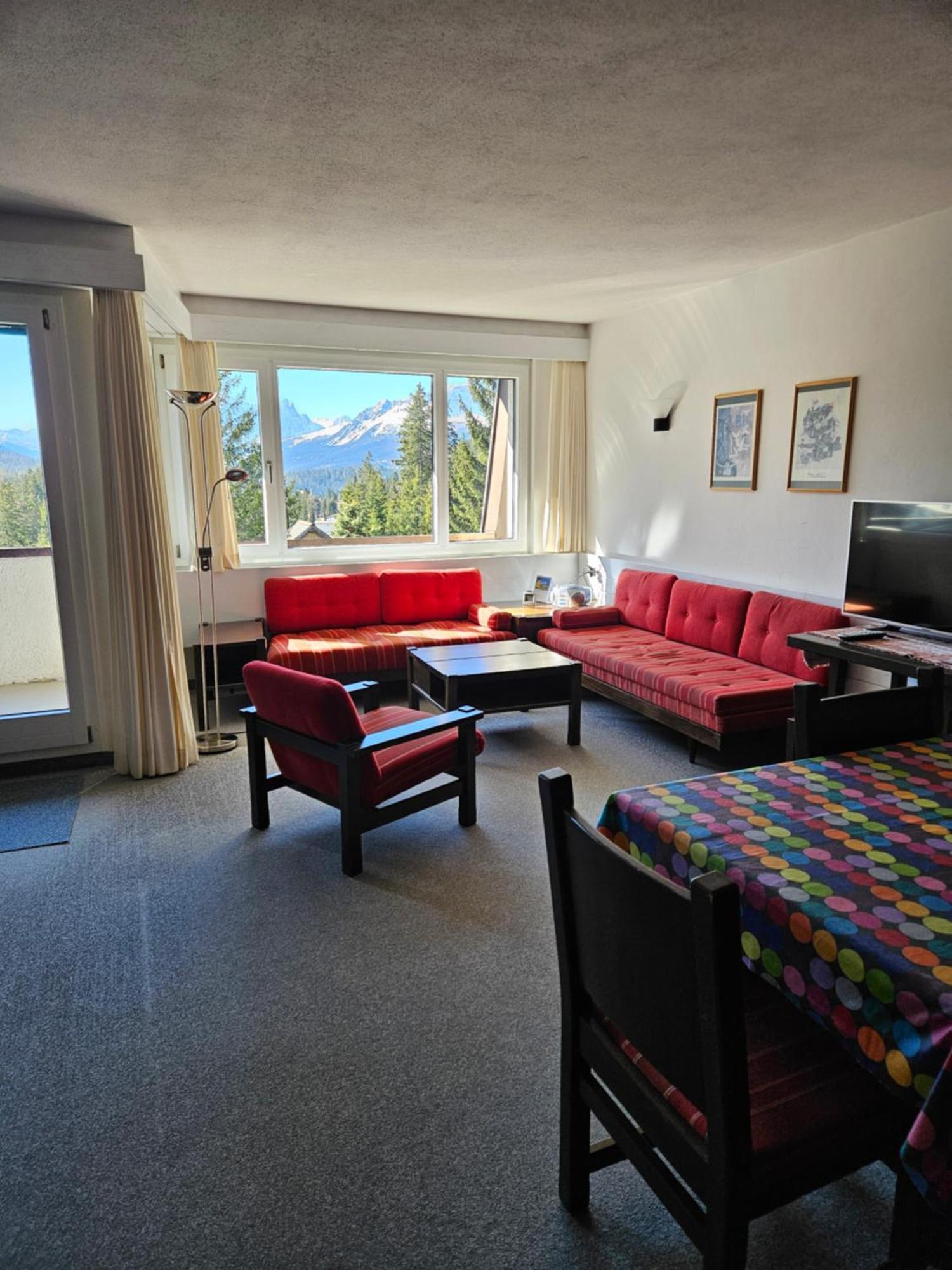 Ferienwohnungen Chesa Clois 24 Lenzerheide Bagian luar foto