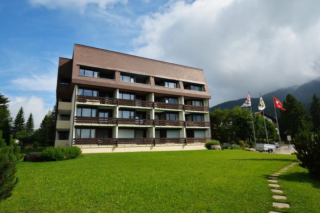 Ferienwohnungen Chesa Clois 24 Lenzerheide Bagian luar foto